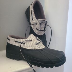 Sperry Saltwater Low Rise Duck Boots Womens Size 11